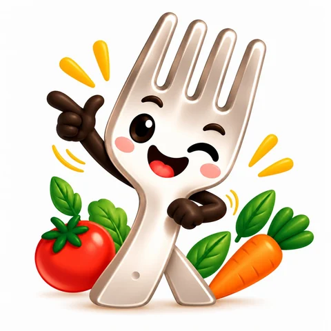 Mascot, on white: For print and email