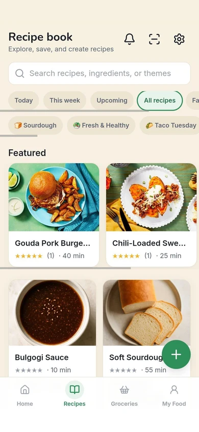 The household recipe book